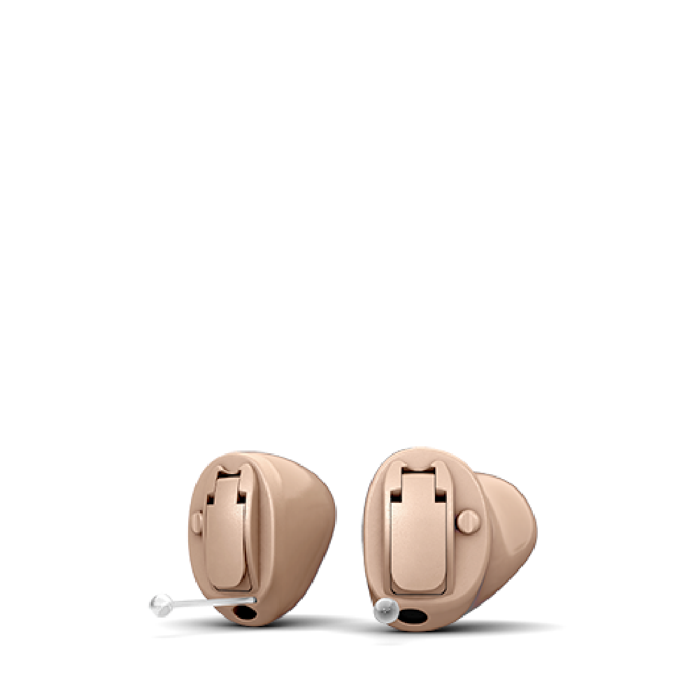 Im-Ohr- Hörgeräte (IdO)