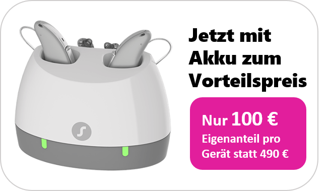 Hörgerät Signia Pure 1 AX Charge&Go zum Vorteilspreis