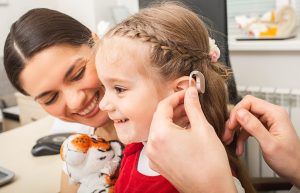 Hörgeräteanpassung für Kinder in Bad Nenndorf