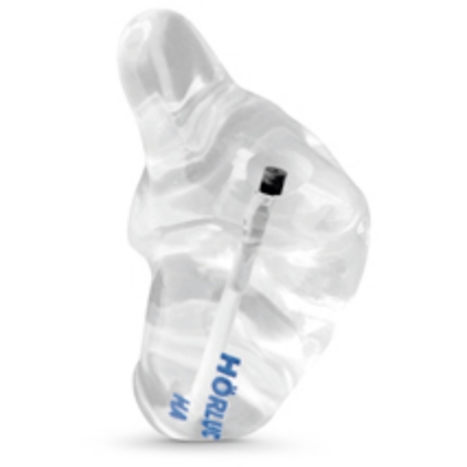 Ein transparenter Gehörschutz Hörluchs