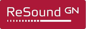 Das Logo von Resound