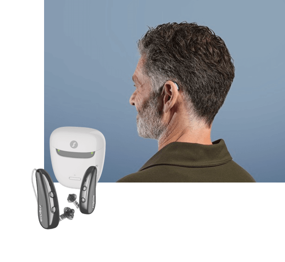 Hinter-dem-Ohr-Hörgeräte bei Hörgeräte Korallus