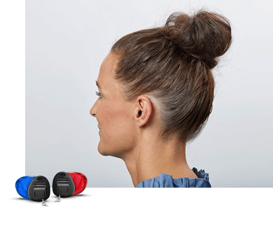 Im-Ohr-Hörgeräte bei Hörgeräte Korallus.